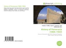 Borítókép a  History of Pomerania (1806–1933) - hoz