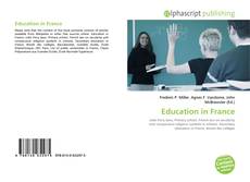 Borítókép a  Education in France - hoz