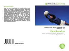 Panathinaikos kitap kapağı