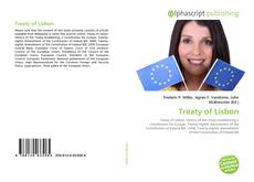 Borítókép a  Treaty of Lisbon - hoz