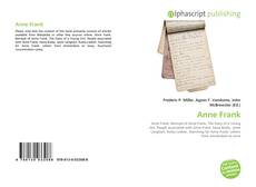 Borítókép a  Anne Frank - hoz