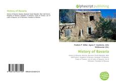 Buchcover von History of Bavaria