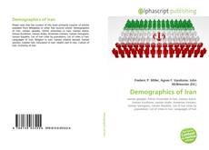 Bookcover of Demographics of Iran