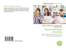 Bookcover of Eastern Michigan University