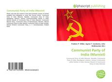 Bookcover of Communist Party of India (Marxist)