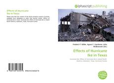 Bookcover of Effects of Hurricane Ike in Texas