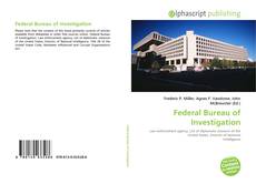 Bookcover of Federal Bureau of Investigation