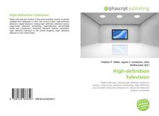 Borítókép a  High-definition Television - hoz