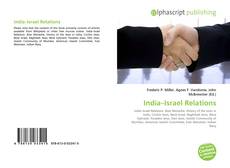 Borítókép a  India–Israel Relations - hoz