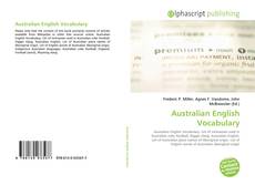 Borítókép a  Australian English Vocabulary - hoz