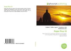 Capa do livro de Pope Pius IX 