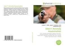 Borítókép a  John F. Kennedy Assassination - hoz