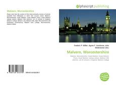 Bookcover of Malvern, Worcestershire