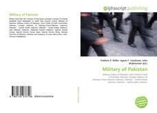 Bookcover of Military of Pakistan