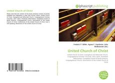 Bookcover of United Church of Christ