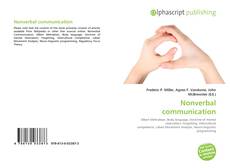 Bookcover of Nonverbal communication