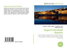 Borítókép a  Nagorno-Karabakh Republic - hoz