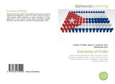 Borítókép a  Economy of Cuba - hoz