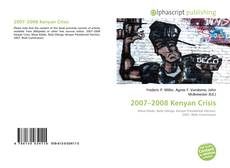 Copertina di 2007–2008 Kenyan Crisis