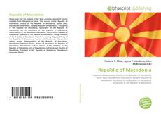 Borítókép a  Republic of Macedonia - hoz
