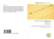Capa do livro de Krishna 
