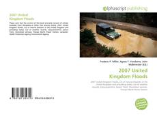 Bookcover of 2007 United Kingdom Floods