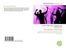 Bookcover of European Hip Hop