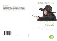 Bookcover of Witchcraft