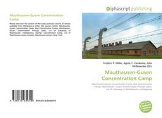 Bookcover of Mauthausen-Gusen Concentration Camp