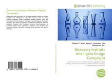 Borítókép a  Discovery Institute Intelligent Design Campaigns - hoz