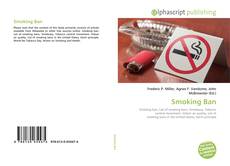 Capa do livro de Smoking Ban 