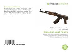 Borítókép a  Romanian Land Forces - hoz