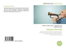 Borítókép a  Jacques Derrida - hoz