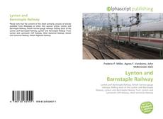 Borítókép a  Lynton and Barnstaple Railway - hoz