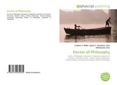 Обложка Doctor of Philosophy