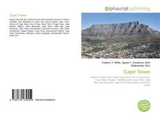 Borítókép a  Cape Town - hoz