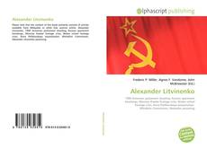 Borítókép a  Alexander Litvinenko - hoz