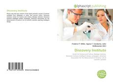 Borítókép a  Discovery Institute - hoz
