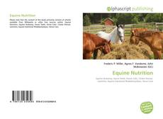 Borítókép a  Equine Nutrition - hoz