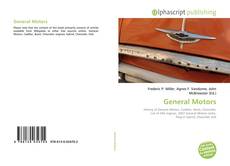 Bookcover of General Motors