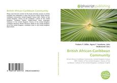 Borítókép a  British African-Caribbean Community - hoz