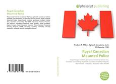 Borítókép a  Royal Canadian Mounted Police - hoz