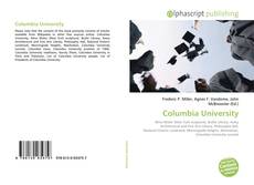 Borítókép a  Columbia University - hoz