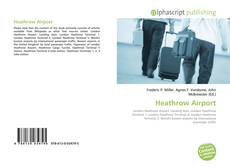 Borítókép a  Heathrow Airport - hoz