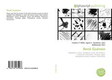 Bookcover of René Guénon