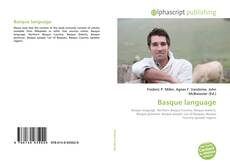 Borítókép a  Basque language - hoz