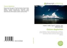 Capa do livro de Ozone depletion 
