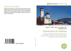 Capa do livro de Conversion to Judaism 