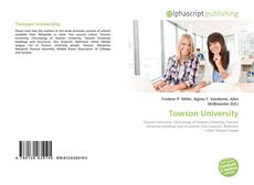 Capa do livro de Towson University 