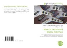 Capa do livro de Musical Instrument Digital Interface 